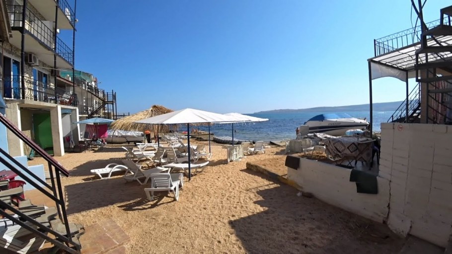 Эллинг Феодосия Черноморская набережная