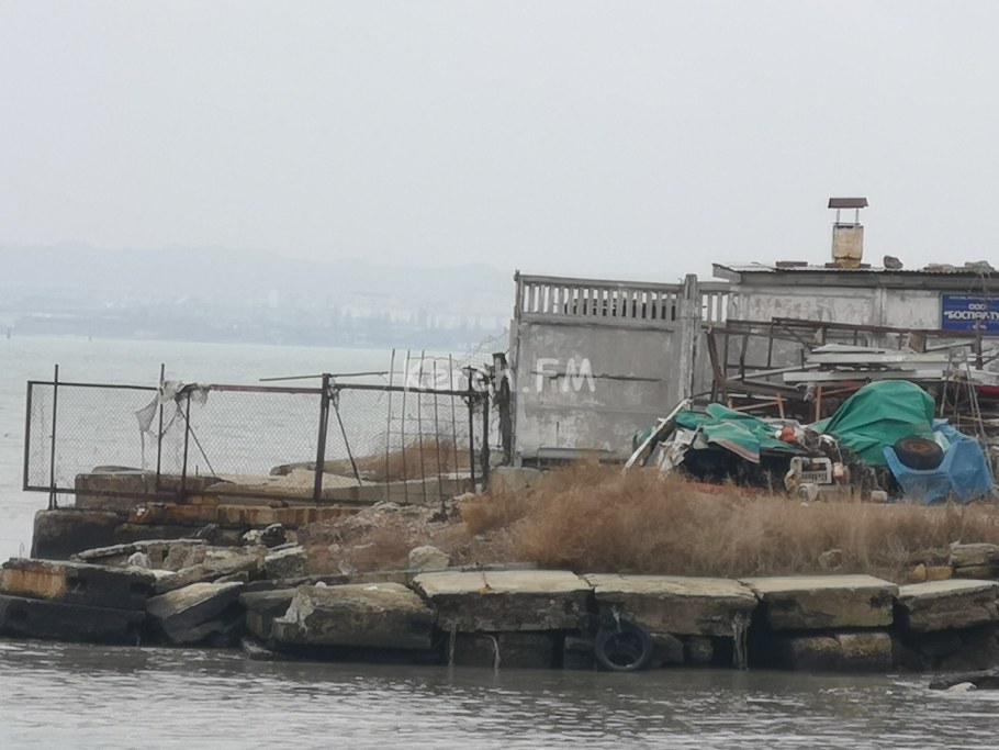 Феодосия Портовая улица