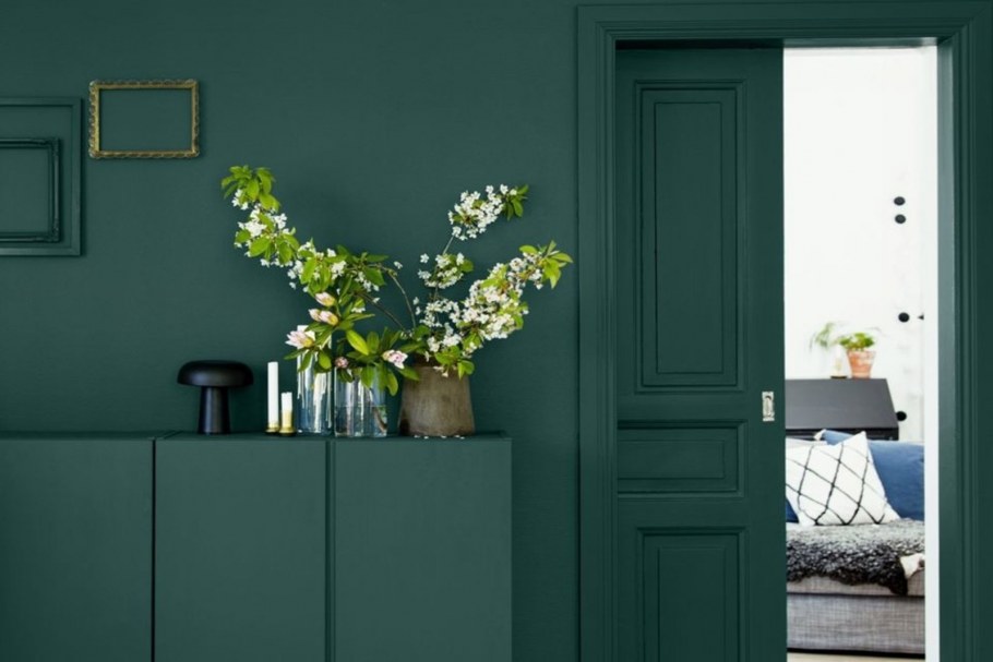 Little Greene изумруд