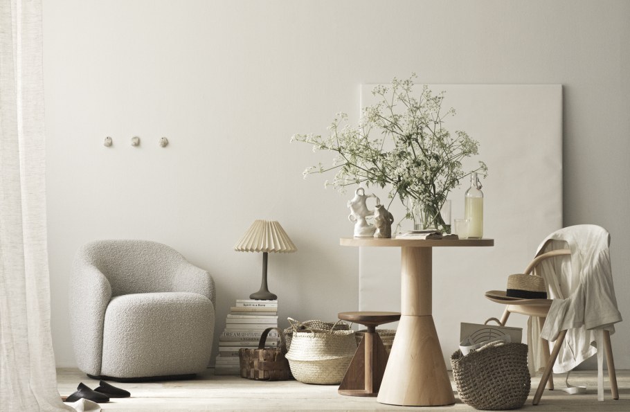 Чистый интерьер креатив