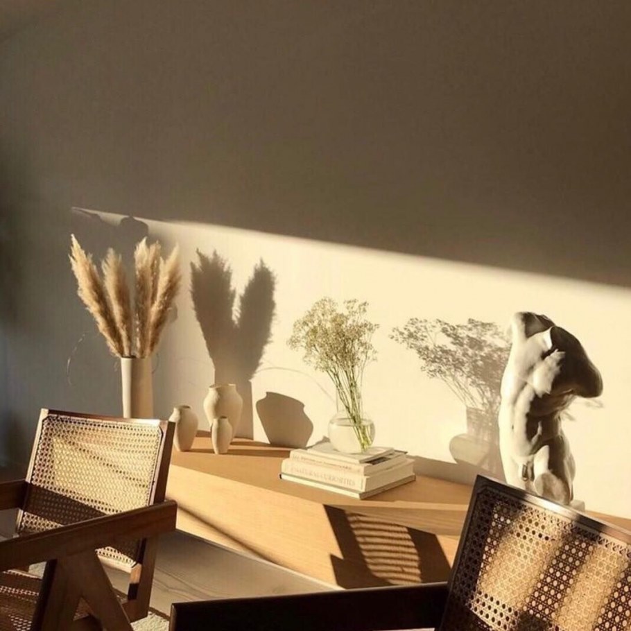 Игра света и тени в интерьере