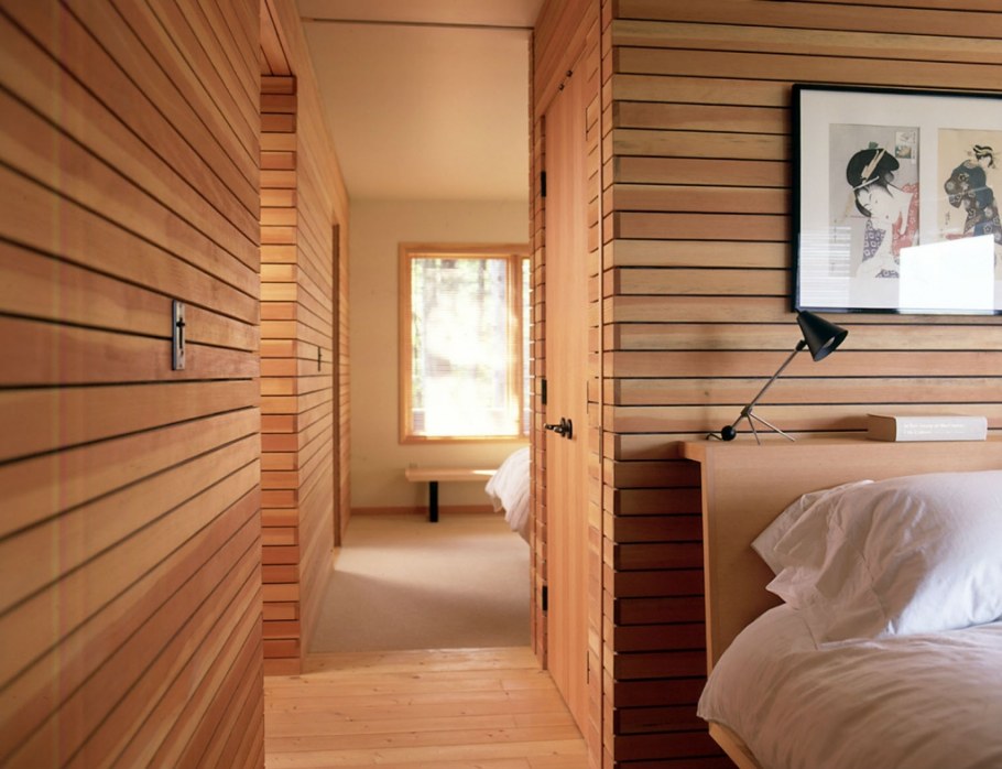 Внутренняя отделка деревянного дома