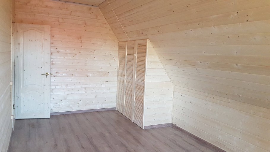 Tikkurila зеленый имитация бруса