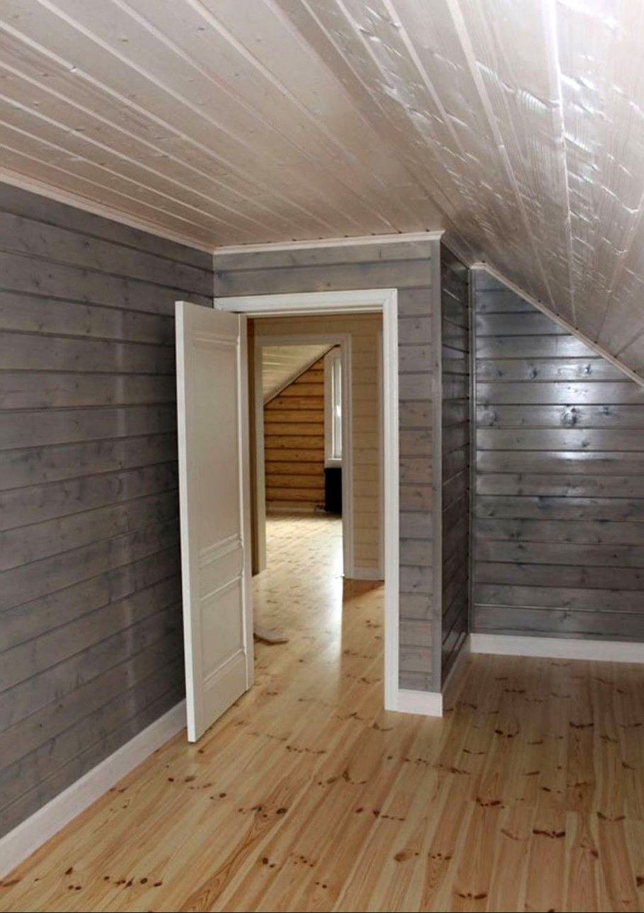 Отделка деревянного дома бюджетно