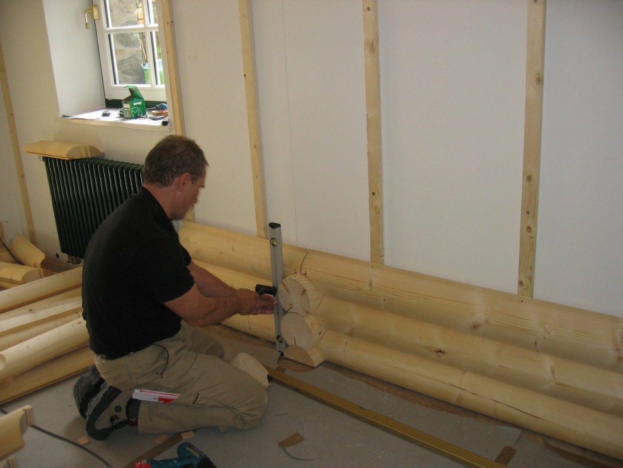 Отделка деревянной вагонкой