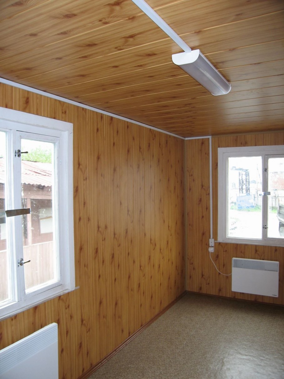 Тиккурила имитация бруса в интерьере