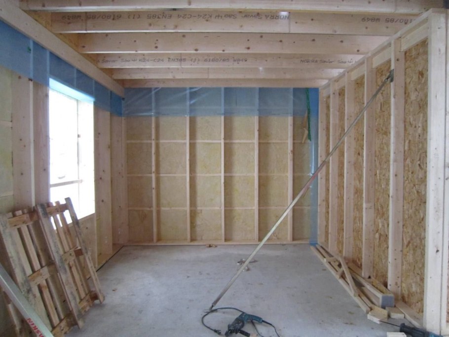 Внутренняя отделка дома вагонкой