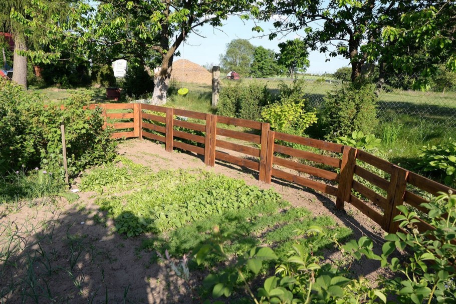 Палисад забор