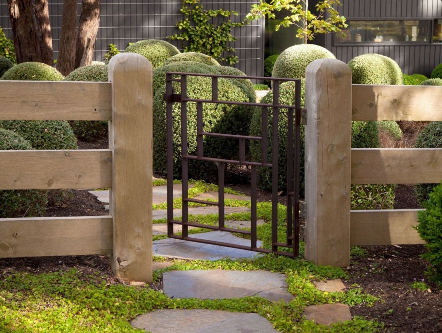 Палисад забор