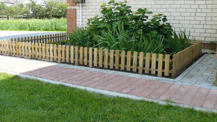 ГАРДЕНПЛАСТ заборчик декоративный