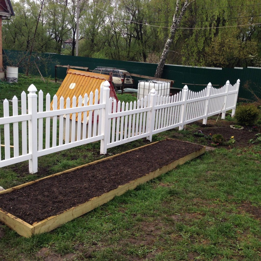 Шпалера в саду