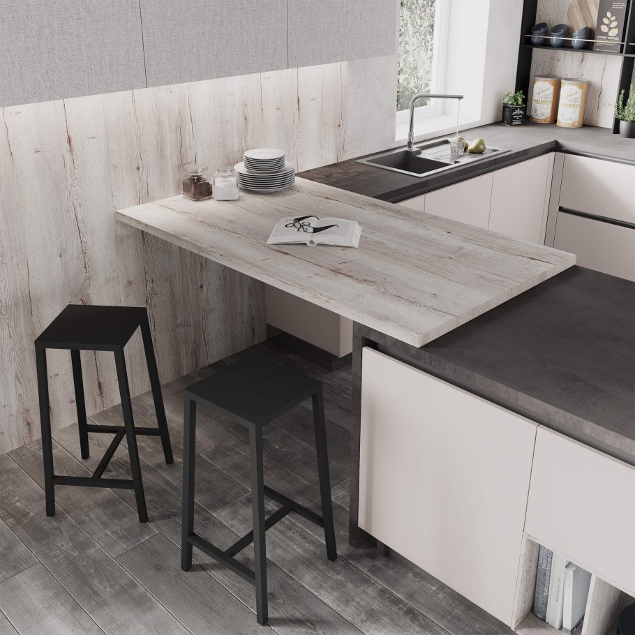 Полка для обуви дуб Галифакс