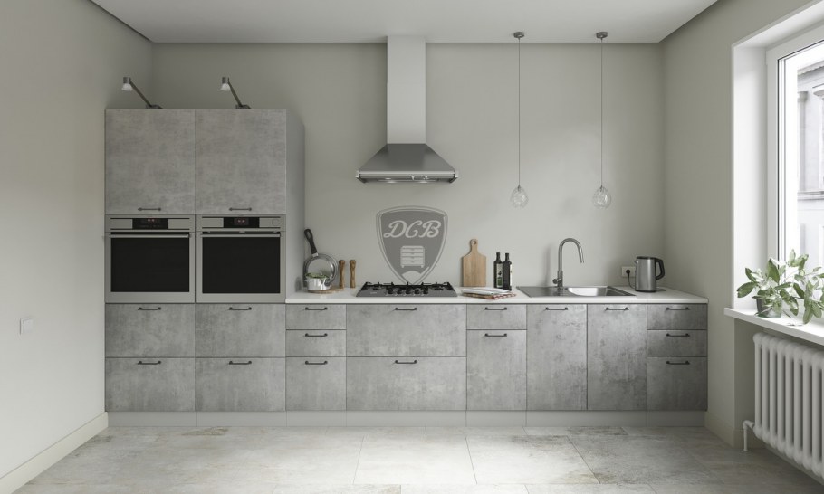 Модульная кухня лофт ДСВ