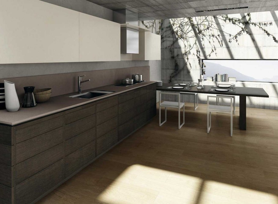 Стильные кухни Фабио Тип 1