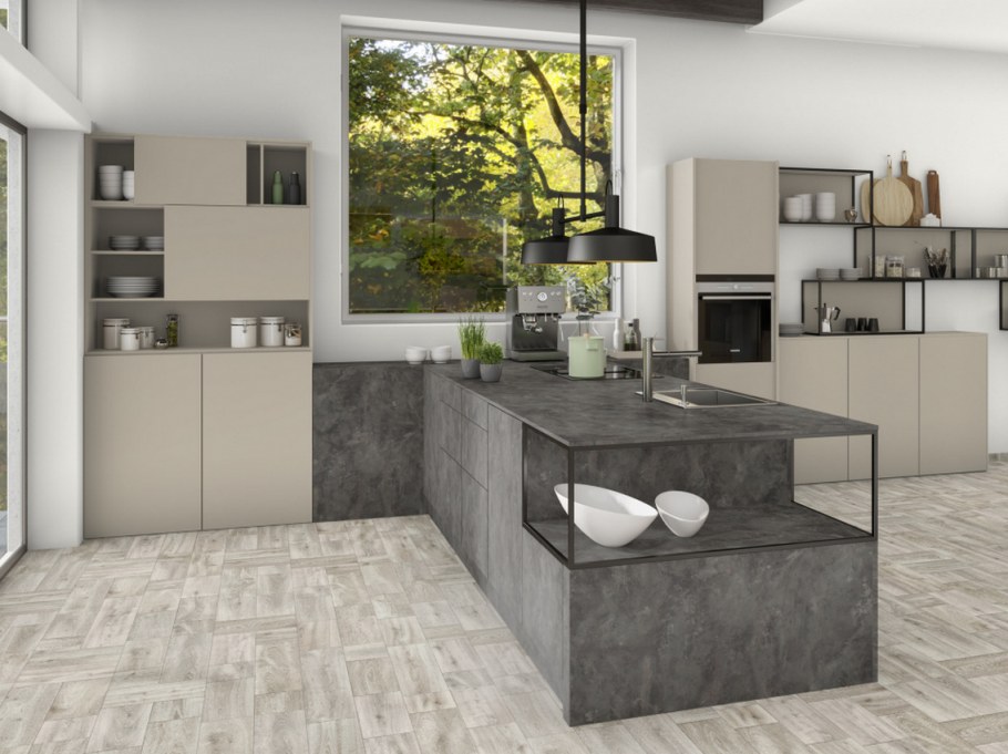 Ламинат Egger King Size Aqua+ Хромикс белый epl168