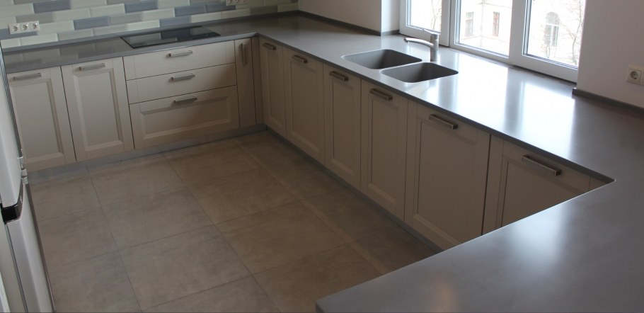 Белые кухни в современном стиле матовые фото в интерьере