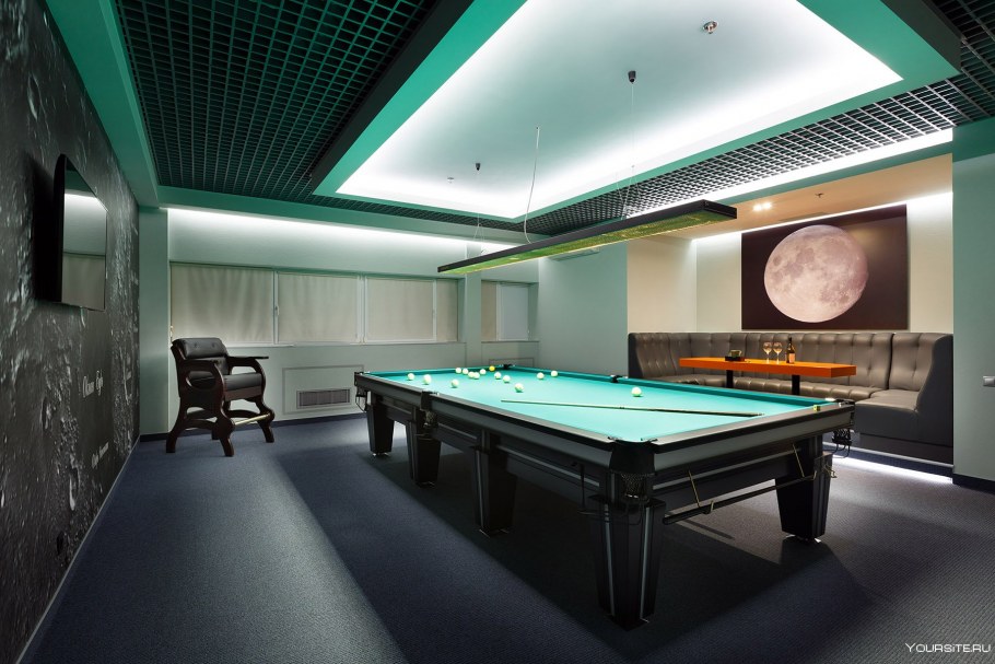 МАКСИМАТИК бильярдный клуб