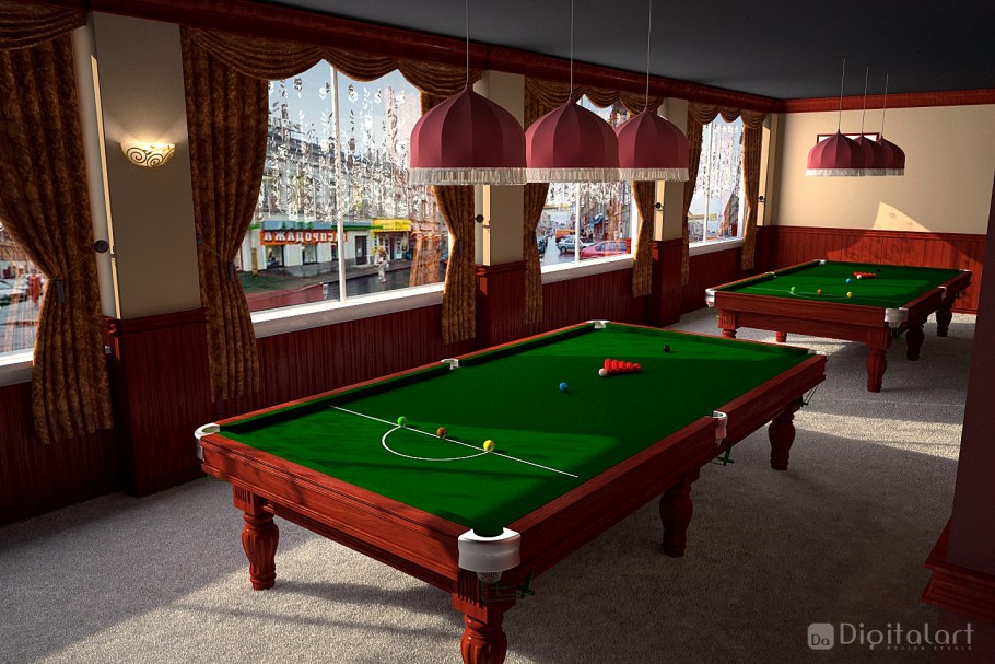 Адмирал бильярдный клуб Котляковский