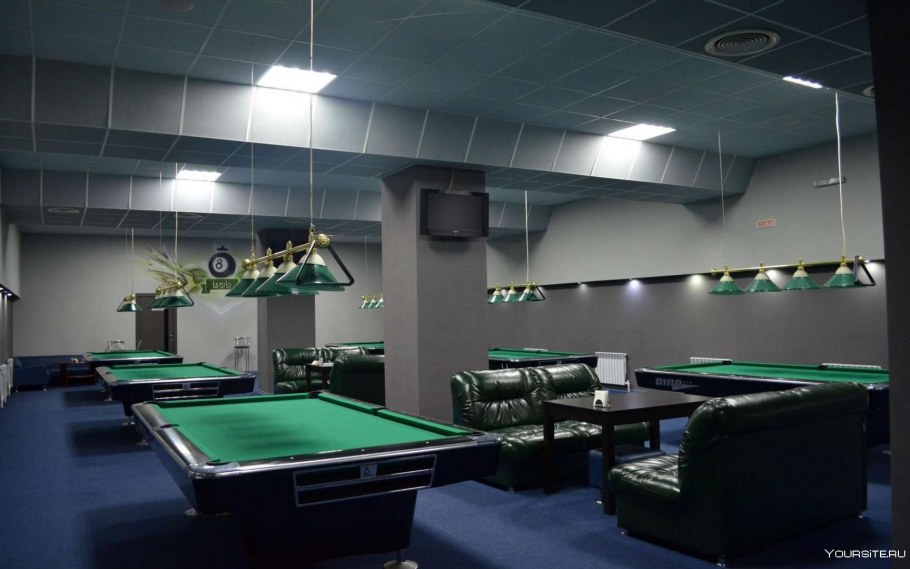 КСК Тамбов бильярд