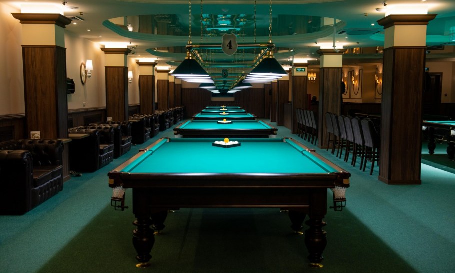 Бильярдный клуб 17 Воронеж