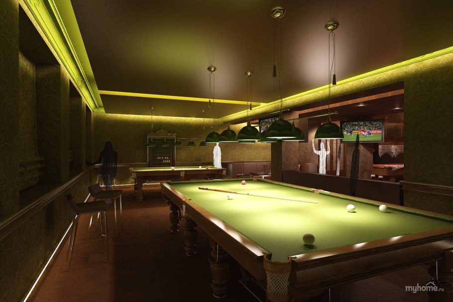 Бильярд бар