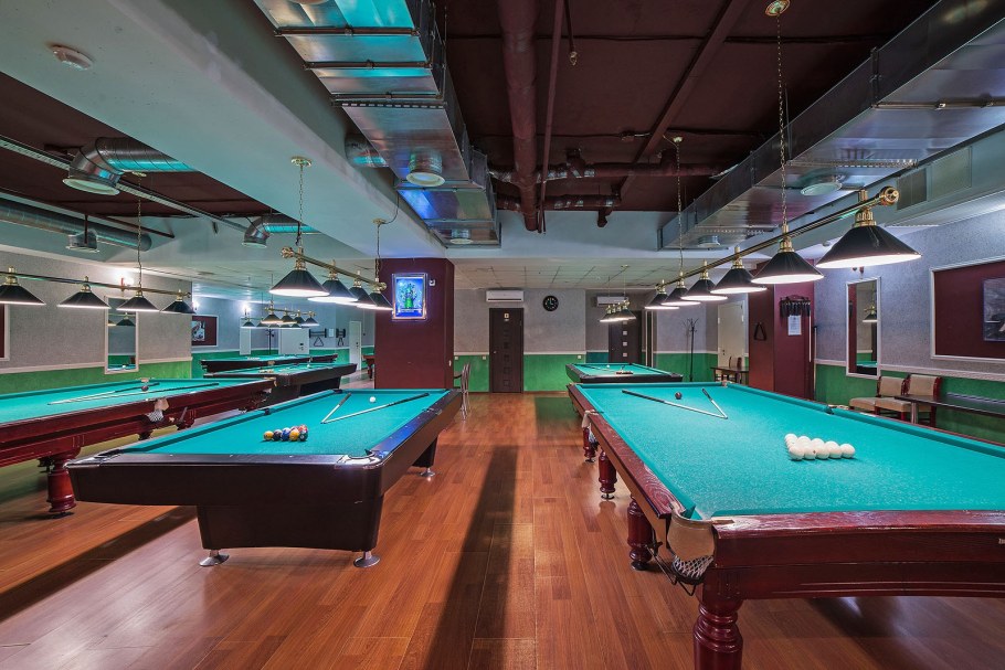 Бильярдная Трикстер