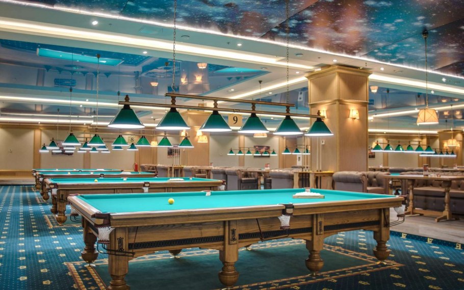 Бар «русский бильярд» изумруд