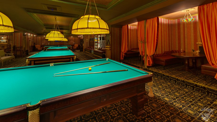 Бильярд принц теплый стан