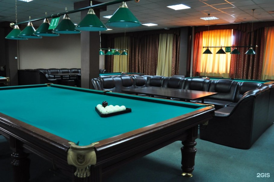 Фортуна бильярд Екатеринбург