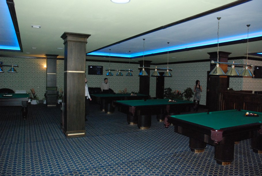 Бильярдный клуб Иркутск