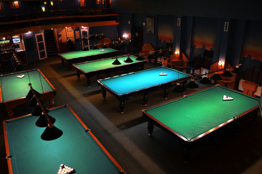 Трикстер бильярд