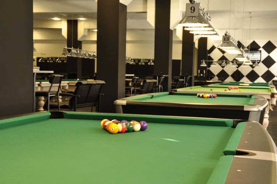 Проекты бильярдных
