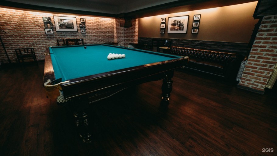 Бильярдный зал интерьер klub