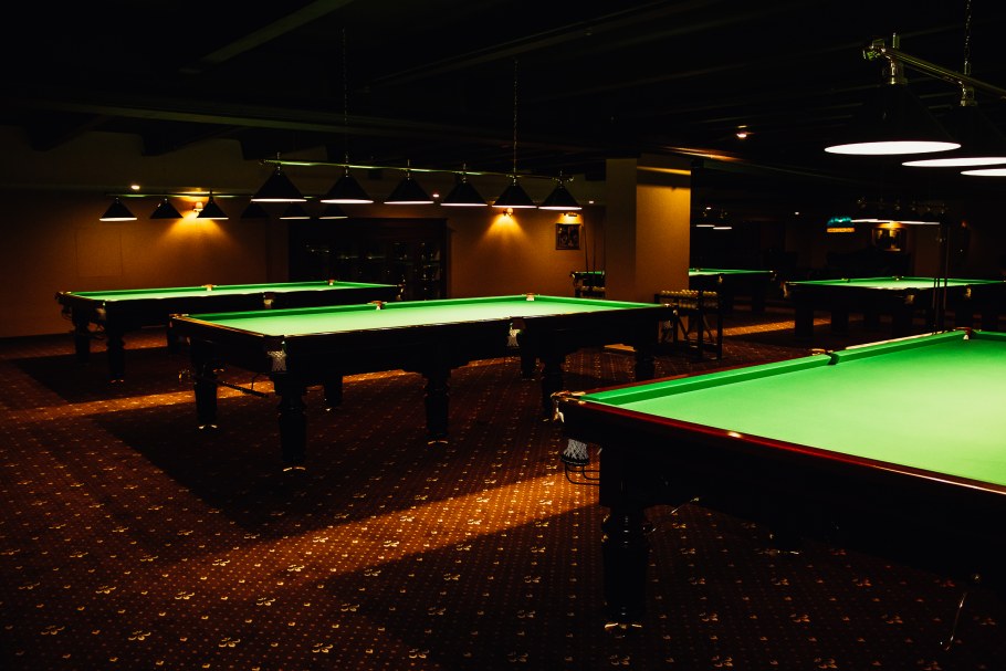 Джентльмены удачи бильярдный клуб