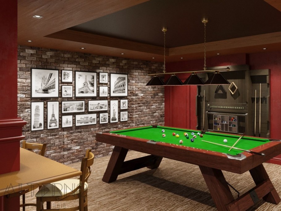 Бильярдный зал