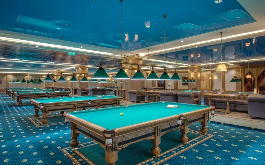 Бильярд в Новосибирске досстор
