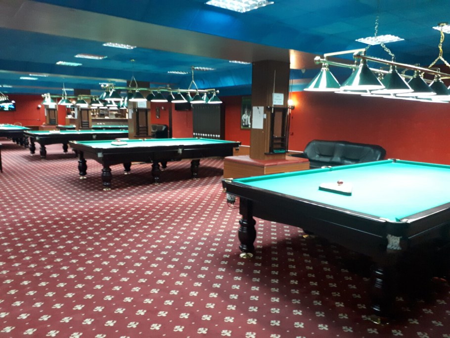 Бильярдный клуб принц