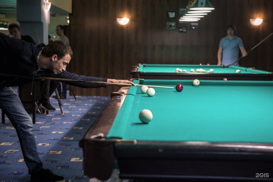 Отделка бильярдной