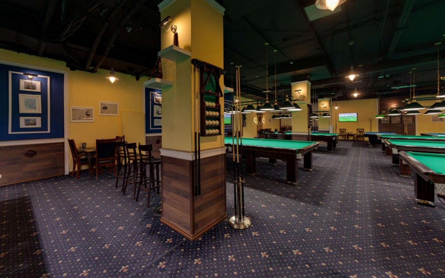 Бильярдный клуб принц