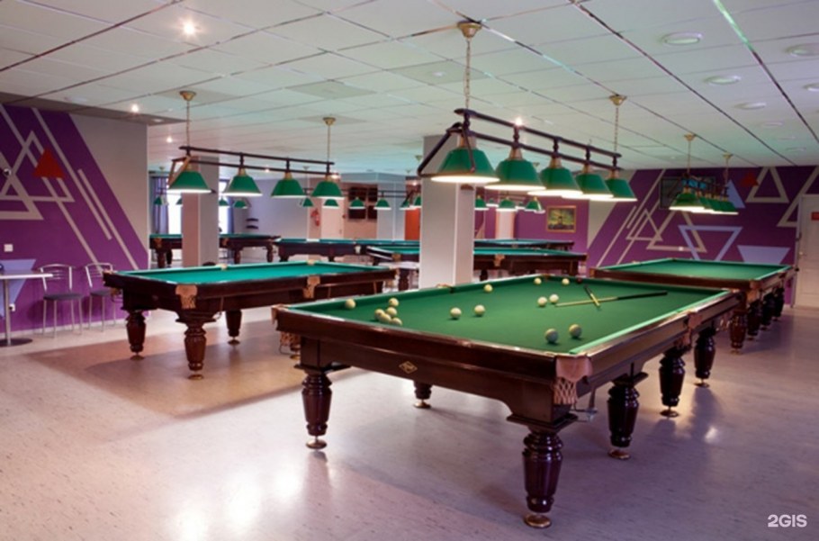 Бильярд на Комендантском Велес