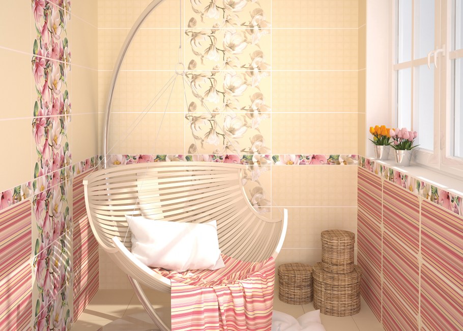 Плитка Aura Marfil 31.5х63
