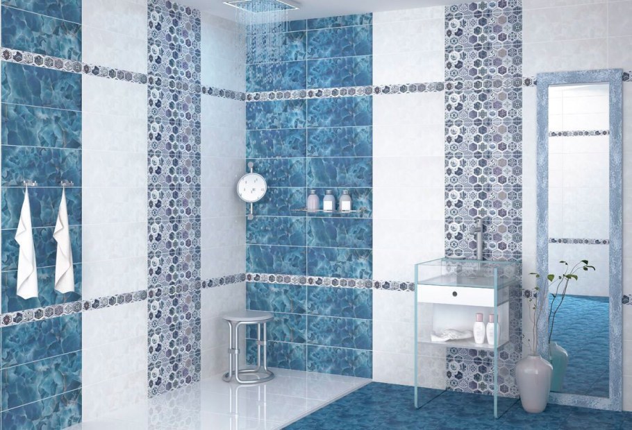 Декор Aura Atlantic Floris 31,5х63 (6)