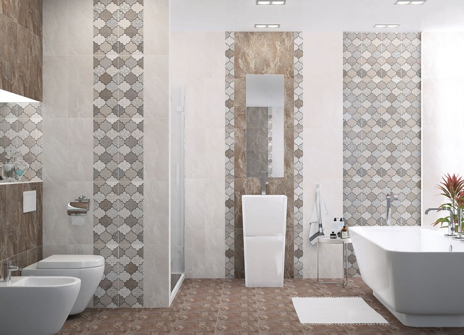 Декор Azori Aura Marfil Floris