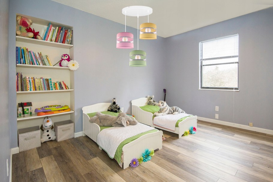 Цвет стен в детской