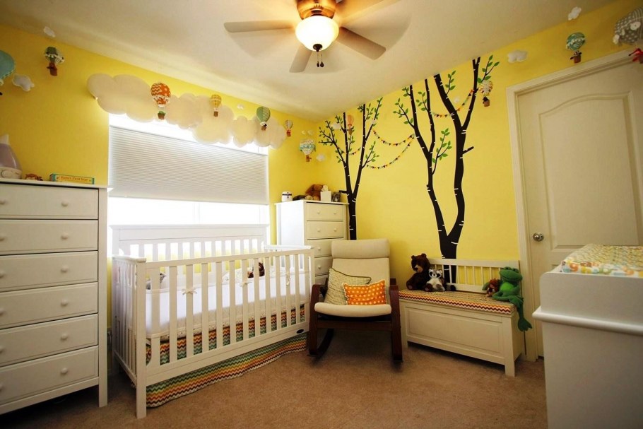 Интерьер детской