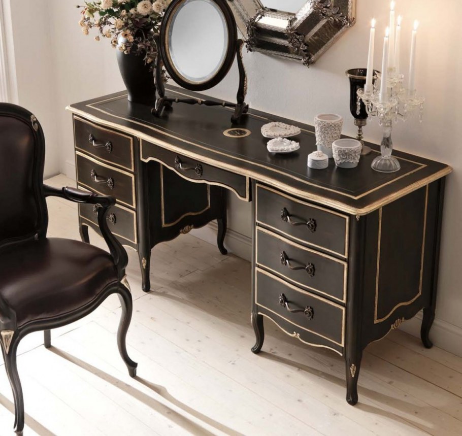 Туалетный стол "Leontina Blue"