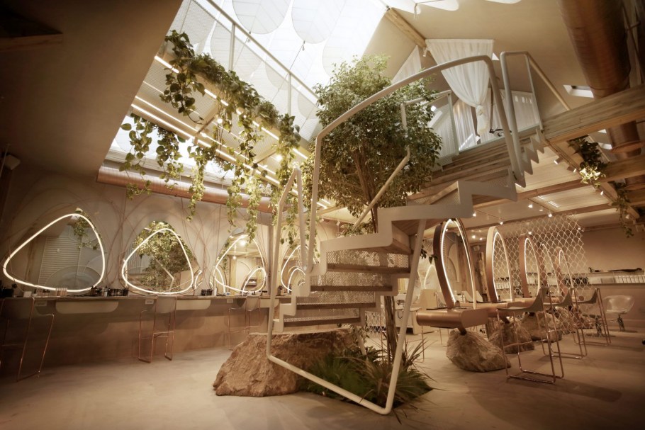 Самые необычные салоны красоты