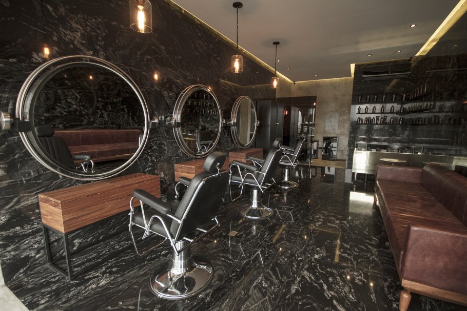 Интерьер салона