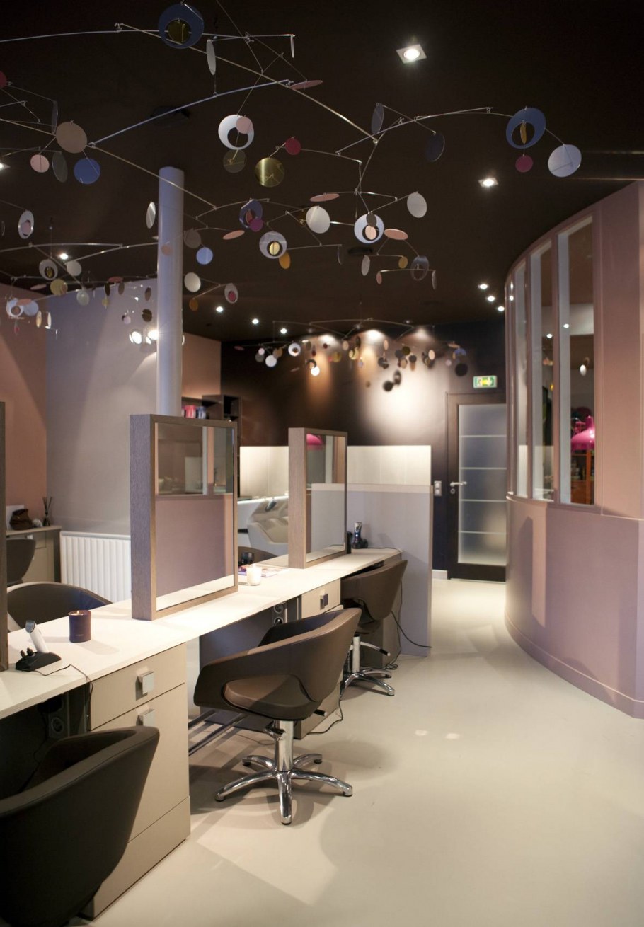 Интерьер парикмахерской