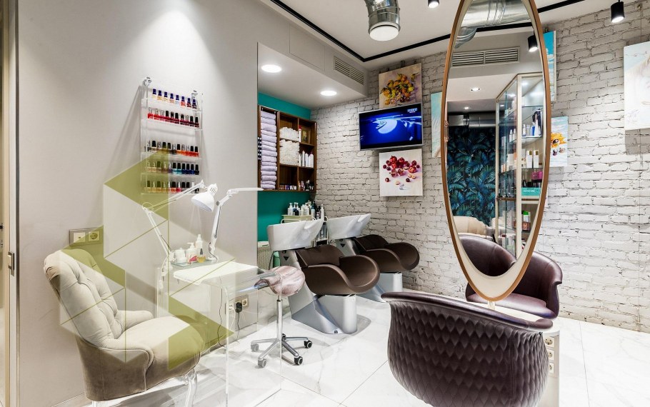 Интерьер маникюрного салона